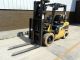 Caterpillar Forklift With 6,  000lb Capacity,  With Only 3,  043hrs Forklifts photo 5