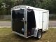 Wells Cargo Road Force 6 X 10 ' Enclosed Trailer 6x10 White/black Trailers photo 3