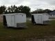 Wells Cargo Road Force 6 X 10 ' Enclosed Trailer 6x10 White/black Trailers photo 4