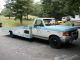 1988 Ford F350 Diesel Car Hauler Flatbed Tow Truck Flatbeds & Rollbacks photo 8