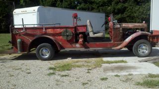 1932 Gmc Fire Truck photo
