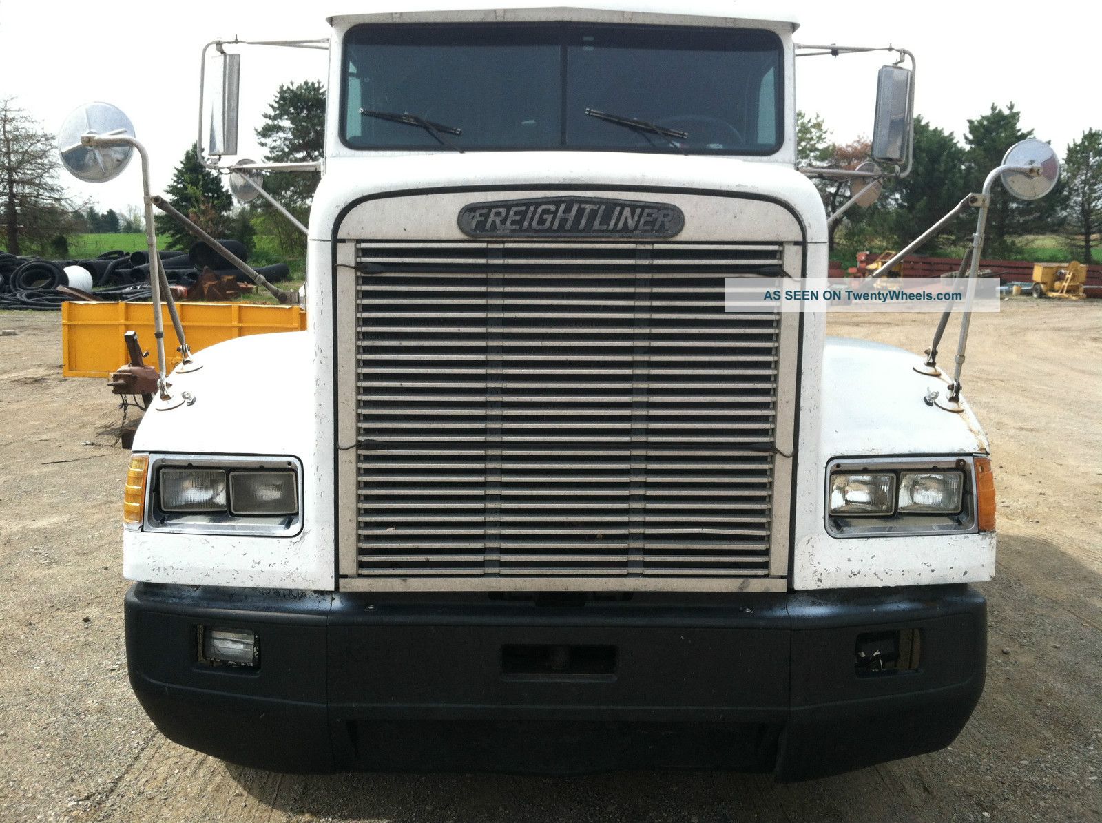1993 Freightliner Fld120 Sleeper Semi Trucks photo