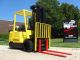 2003 Hyster S60xm Forklift 6000lb Cushion Warehouse Lift Truck Hi Lo Forklifts photo 5