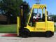 2003 Hyster S60xm Forklift 6000lb Cushion Warehouse Lift Truck Hi Lo Forklifts photo 6