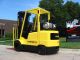 2003 Hyster S60xm Forklift 6000lb Cushion Warehouse Lift Truck Hi Lo Forklifts photo 7