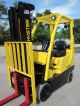 2009 Hyster S40ft Propane Forklift 4,  000lb Lift Truck Fork Tow Motor Forklifts photo 9