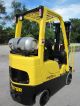 2009 Hyster S40ft Propane Forklift 4,  000lb Lift Truck Fork Tow Motor Forklifts photo 10