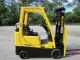2009 Hyster S40ft Propane Forklift 4,  000lb Lift Truck Fork Tow Motor Forklifts photo 11