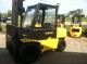 Hyster Pneumatic Diesel 8000 Lb H80xl Full Cab Forklift Lift Truck Forklifts photo 1