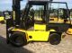 Hyster Pneumatic Diesel 8000 Lb H80xl Full Cab Forklift Lift Truck Forklifts photo 2