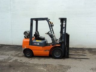2010 Heli Forklifts,  In Great Shape With And Very photo