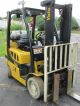 2009 Yale Glc060 Forklift - 5700lb Cap - Lpg - 2 Stage - 84/126 - Only 5598 Hrs Forklifts photo 1