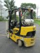 2009 Yale Glc060 Forklift - 5700lb Cap - Lpg - 2 Stage - 84/126 - Only 5598 Hrs Forklifts photo 2