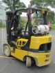 2009 Yale Glc060 Forklift - 4800lb Cap - Lpg - 3 Stage - 84/240 - Only 4834 Hrs Forklifts photo 1