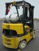 2009 Yale Glc060 Forklift - 4800lb Cap - Lpg - 3 Stage - 84/240 - Only 4834 Hrs Forklifts photo 2