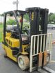 2009 Yale Glc060 Forklift - 4800lb Cap - Lpg - 3 Stage - 84/240 - Only 4834 Hrs Forklifts photo 3