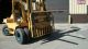 Large Wiggins 10,  000 Lbs Outdoor Turbo Diesel Fork Lift W/ Rotator 17.  5 Lift Forklifts photo 10