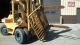 Large Wiggins 10,  000 Lbs Outdoor Turbo Diesel Fork Lift W/ Rotator 17.  5 Lift Forklifts photo 11
