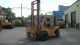 Large Wiggins 10,  000 Lbs Outdoor Turbo Diesel Fork Lift W/ Rotator 17.  5 Lift Forklifts photo 2