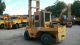 Large Wiggins 10,  000 Lbs Outdoor Turbo Diesel Fork Lift W/ Rotator 17.  5 Lift Forklifts photo 3