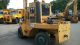 Large Wiggins 10,  000 Lbs Outdoor Turbo Diesel Fork Lift W/ Rotator 17.  5 Lift Forklifts photo 5