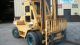 Large Wiggins 10,  000 Lbs Outdoor Turbo Diesel Fork Lift W/ Rotator 17.  5 Lift Forklifts photo 6