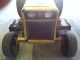 Ih Cub 154 Lo - Boy Tractor With Woods 59 