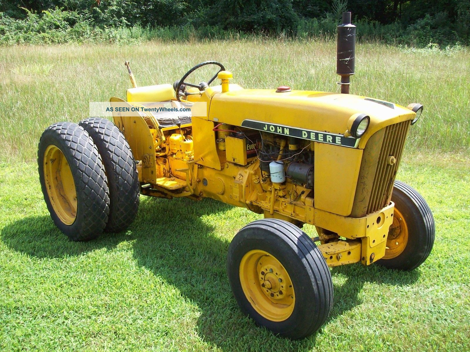 64 john deere 1010 dozer