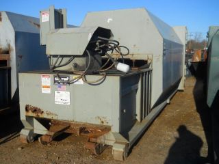 Marathon 30 Yard Self Contained Compactor With Power Pack photo