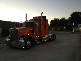 1997 Kenworth W900 photo