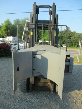 Barrel/paper Roll Rotating Forklift Attachment photo