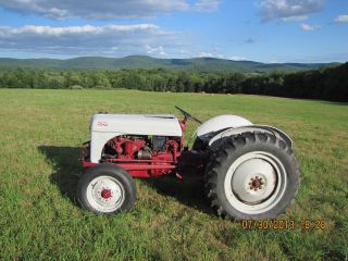 Late 40 ' S Vintage -,  - Ford 8n Tractor photo