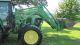 John Deere 7420 Mfwd C/h/a W/jd741 Sl Loader Tractors photo 5