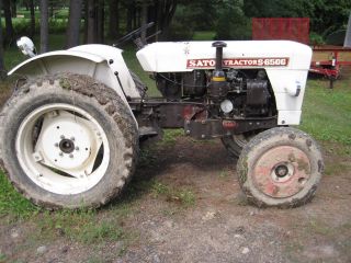 Satoh S650g Tractor 512 Hours photo