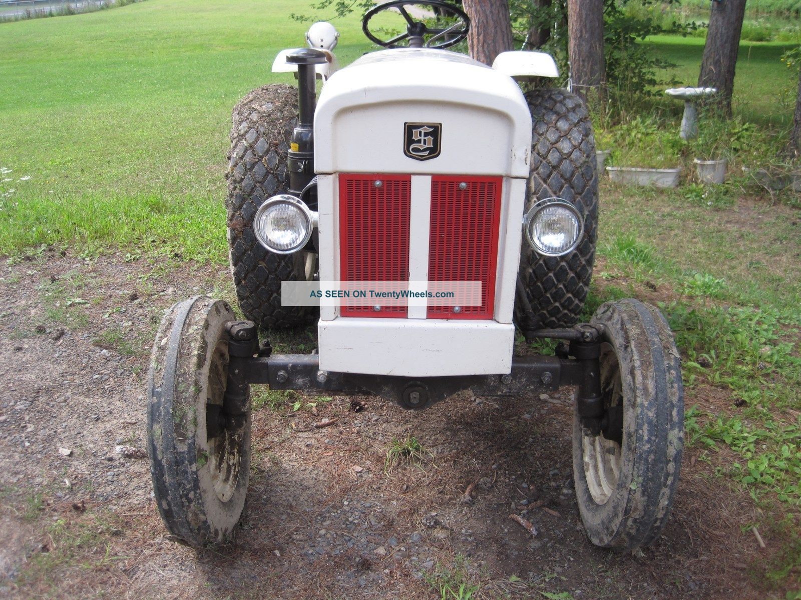 Satoh S650g Tractor 512 Hours