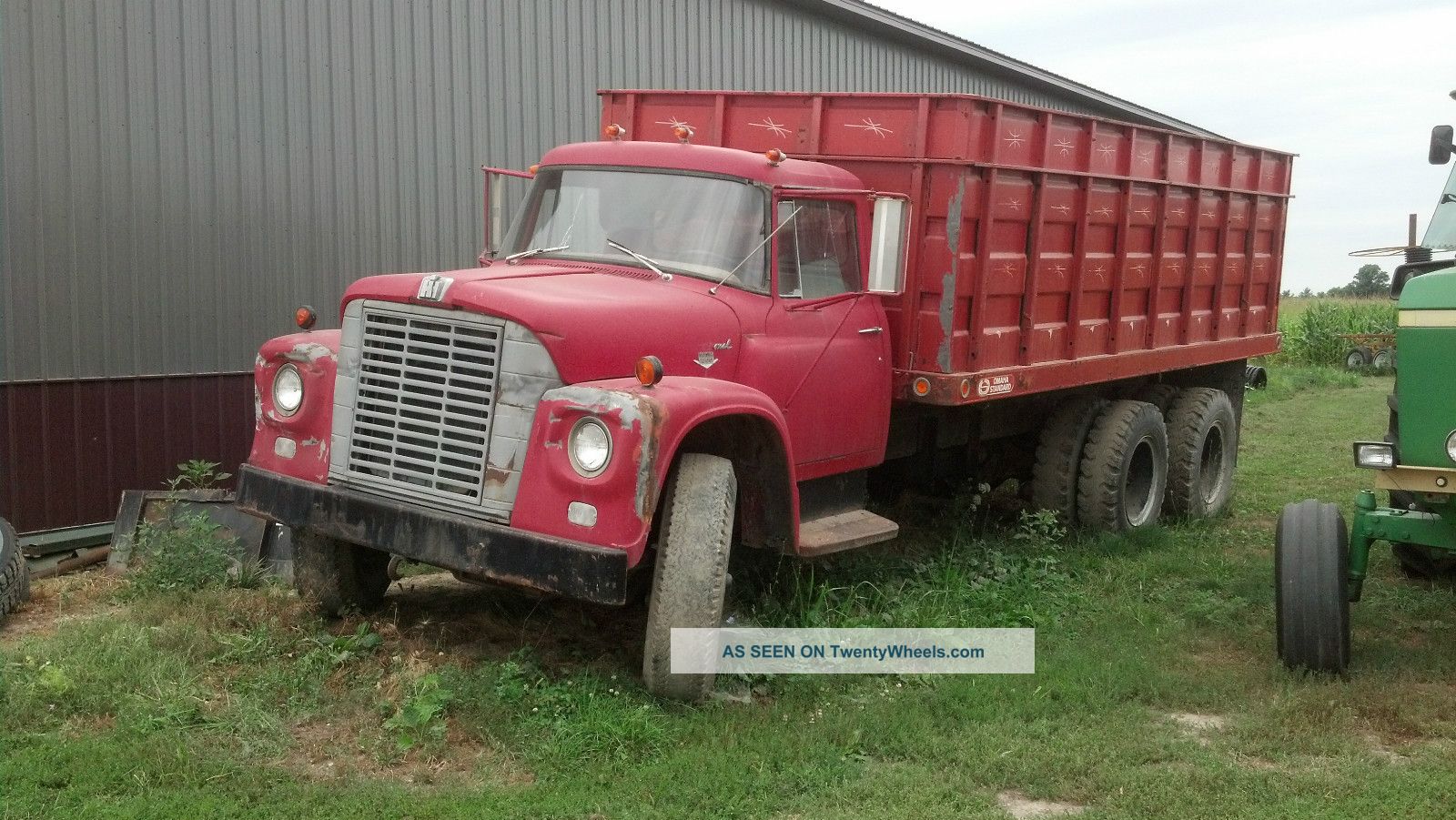 1964 International 1800 Daycab Semi Trucks photo
