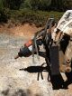 Bob Cat Auger Atachment W/ 2 Augers Skid Steer Loaders photo 1