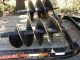Bob Cat Auger Atachment W/ 2 Augers Skid Steer Loaders photo 2
