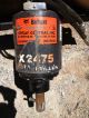 Bob Cat Auger Atachment W/ 2 Augers Skid Steer Loaders photo 7