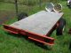 Utility Trailer Including 2 Extra Rims Trailers photo 2