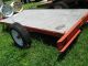 Utility Trailer Including 2 Extra Rims Trailers photo 3