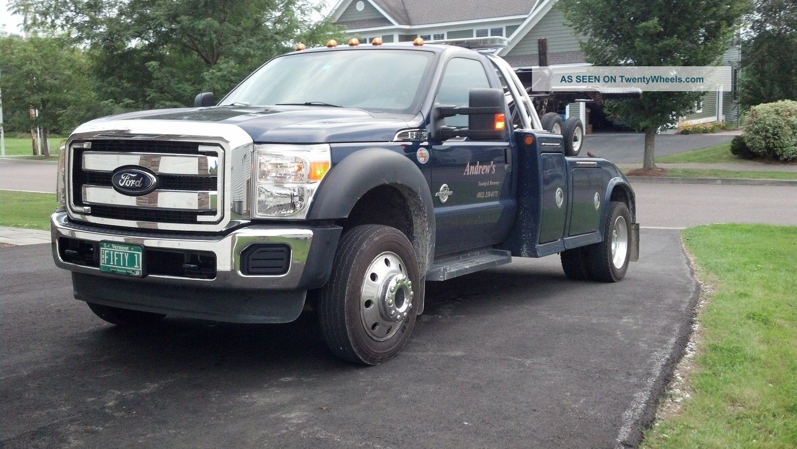 2012 Ford 550 Wreckers photo
