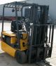 Caterpillar Model Ep16kt (2000) 3000 Lbs Capacity Electric 3 Wheel Forklift Forklifts photo 2