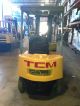 Tcm Fg15n16t 3000 Lb Forklift Gas Forklifts photo 3