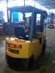Tcm Fg15n16t 3000 Lb Forklift Gas Forklifts photo 4