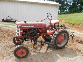 Antique Farmall Tractor photo