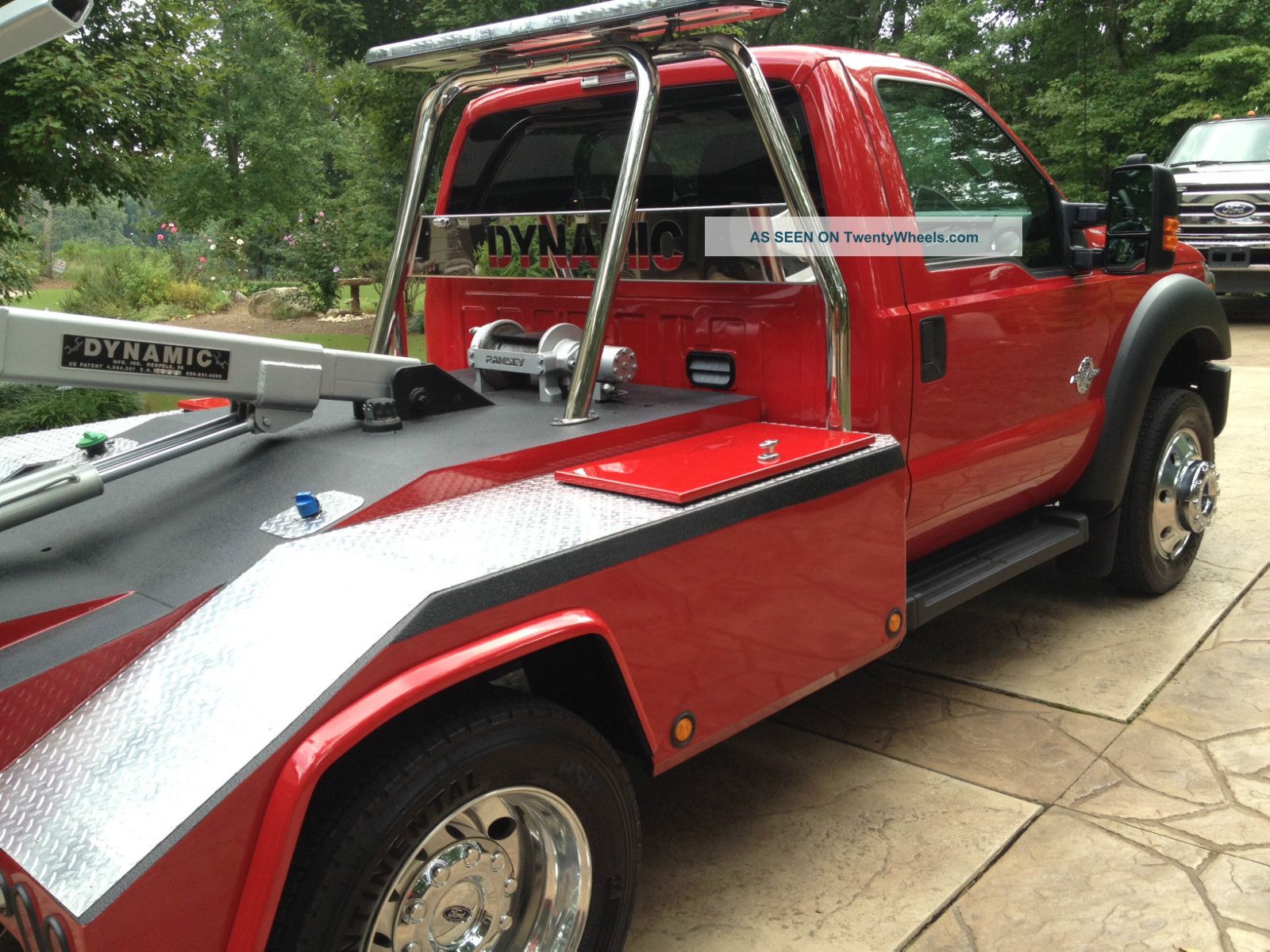 2013 Ford F450 Wreckers photo
