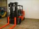 2007 Toyota 12000 Lb 7fguc55 - Bcs Capacity Lift Truck Forklift Triple Stage Mast Forklifts photo 1