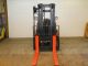 2007 Toyota 12000 Lb 7fguc55 - Bcs Capacity Lift Truck Forklift Triple Stage Mast Forklifts photo 2