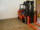 2007 Toyota 12000 Lb 7fguc55 - Bcs Capacity Lift Truck Forklift Triple Stage Mast Forklifts photo 3